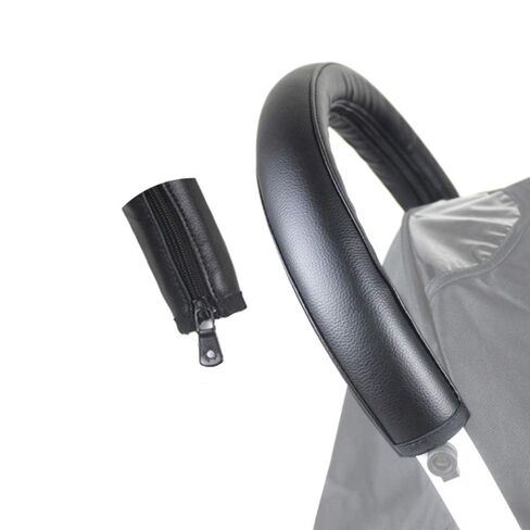 SeedFuture Stroller Handle Cover Compatible for Babyzen Yoyo Yoga, Black in Kuwait