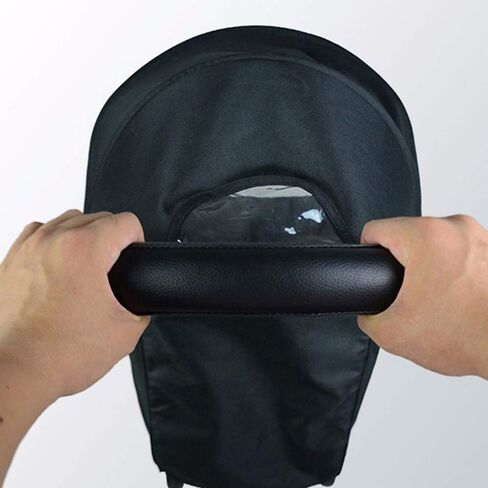SeedFuture Stroller Handle Cover Compatible for Babyzen Yoyo Yoga, Black in Kuwait