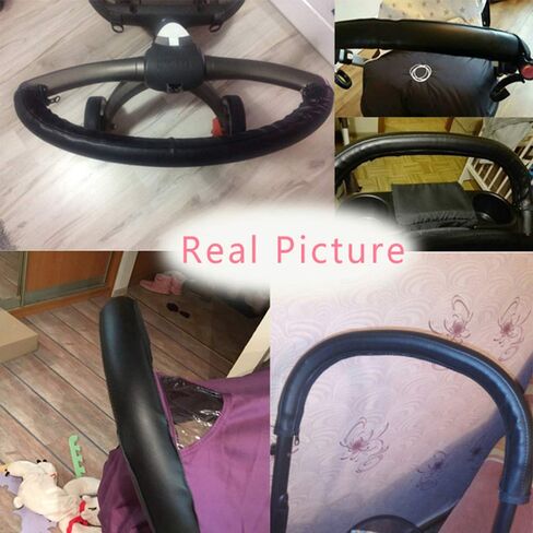 SeedFuture Stroller Handle Cover Compatible for Babyzen Yoyo Yoga, Black in Kuwait