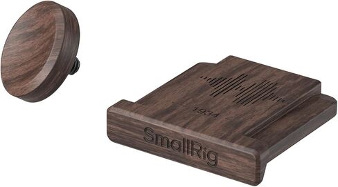SmallRig Rosewood Hot Shoe Cover & Shutter Button Cap for FUJIFILM X100VI / X100V / X-T30 III / X-T30 II / X-T30 / X-M5 / X-E5 / X-E4 / X-E3 / X-T50 / X-T5 / X-T4 / X-T3 / X-Pro3/ X100F in Kuwait