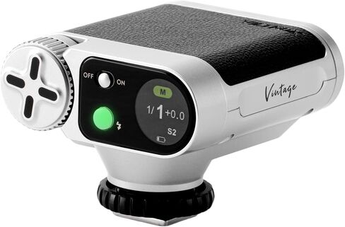 VILTROX TTL Flash for Canon, GN12 Touchscreen Mini Flash with 1/8000s HSS | 24Ws Compact Flash 1s Recycle Time, 800mAh S1/S2 Optical Mini Flash for Portrait (Z1 Pro) in Kuwait