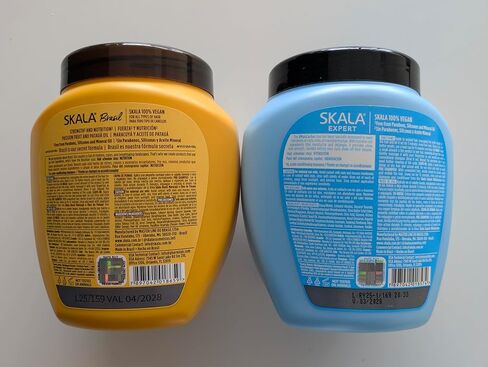 SKALA Hair Type 3ABC - Mais Cachos & Passion Fruit Combo - Hydrate Curls, Eliminate Frizz, For Curly Hair - 2-IN-1 Conditioning Treatment & Cream to Comb in Kuwait