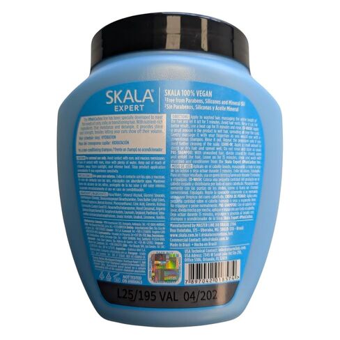 SKALA Hair Type 3ABC - Mais Cachos & Passion Fruit Combo - Hydrate Curls, Eliminate Frizz, For Curly Hair - 2-IN-1 Conditioning Treatment & Cream to Comb in Kuwait