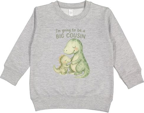 inktastic I'm Going To Be a Big Cousin Toddler Sweatshirt in Kuwait