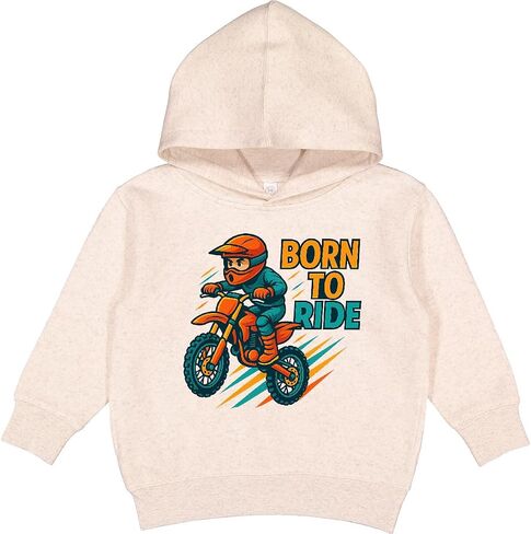 inktastic Dirt Bike Ride Toddler Hoodie in Kuwait