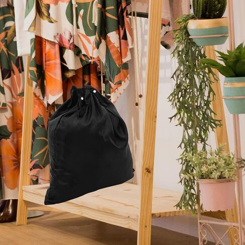 Waterproof Portable Diaper Storage Pouch for Babies Made of Sturdy Oxford Cloth with Handle Straps, Suitable for Hanging on Door Knobs or Towel Rods, Black Diaper Bag Pouch in Kuwait