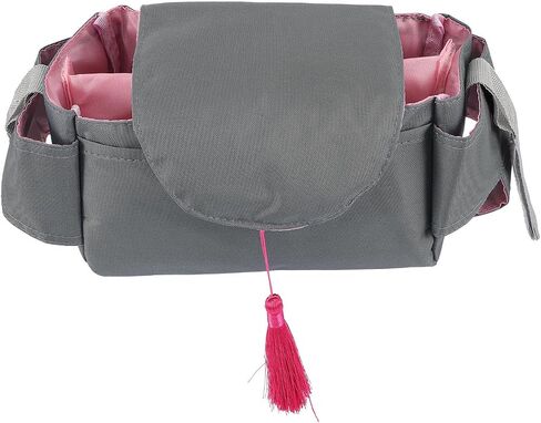 Housoutil Portable Diaper Organizer Bag Cute and Functional with Handle Large Capacity Cloth Diaper Bag for Outdoor Use for Parents and Infants in Kuwait