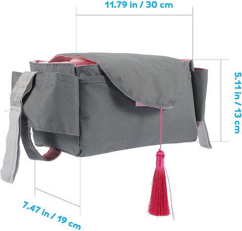 Housoutil Portable Diaper Organizer Bag Cute and Functional with Handle Large Capacity Cloth Diaper Bag for Outdoor Use for Parents and Infants in Kuwait