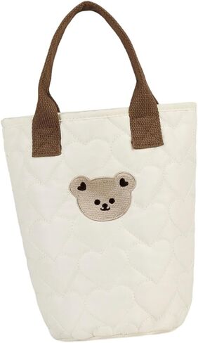 Women Handbag Diaper Toy Organizer Storage Basket Cloth Shopping Bag with Large Capacity and Soft Structure for Carrying Essentials Suitable for in Kuwait