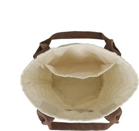 Women Handbag Diaper Toy Organizer Storage Basket Cloth Shopping Bag with Large Capacity and Soft Structure for Carrying Essentials Suitable for in Kuwait