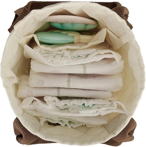 Women Handbag Diaper Toy Organizer Storage Basket Cloth Shopping Bag with Large Capacity and Soft Structure for Carrying Essentials Suitable for in Kuwait