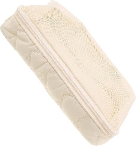 HOMSFOU Travel Organizer Diaper Clutch with Large Capacity, Foldable Reusable Polyester Storage Pouch for Essentials and Clothing, Multi-functional Zippered Nursery Bag for Extended Trips in Kuwait