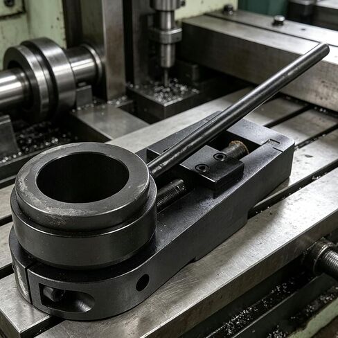 40mm/50mmboring Facing Head Kit, 50mm Portable Boring Machine Accessories, for Automatic Feeding Face Milling and Boring (40mm) in Kuwait