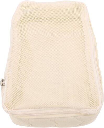 VICASKY Waterproof Diaper Bag Organizer Pouch with Large Capacity and Multi-functional Storage, Portable Polyester Laundry Bag for Travel and Vacations, Stylish Modern Design for Babies in Kuwait