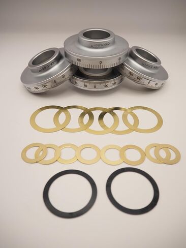 Bridgeport Mill Part, Milling Machine Dial Set M1231 2060083 M1169 Shims in Kuwait