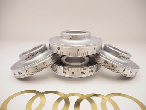 Bridgeport Mill Part, Milling Machine Dial Set M1231 2060083 M1169 Shims in Kuwait
