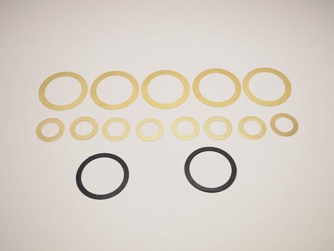 Bridgeport Mill Part, Milling Machine Dial Set M1231 2060083 M1169 Shims in Kuwait