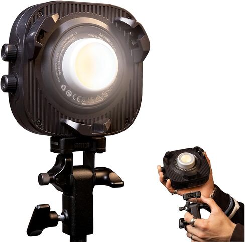 Amaran Halo 600x Bi-Color COB LED Monolight 610W | 2700K-6500K CCT, 32500 Lux Output at 1m, NFC App Control, Bowens Mount, Professional Studio & Video Production Lighting in Kuwait