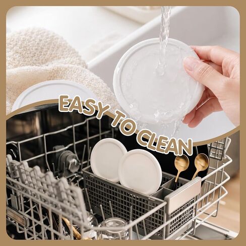 2Pcs Silicone Breast Pump Covers for Spectra Flange | Storage Lid for Flange Valve Tube Backflow Protector Pump Parts Fridge Cover in Kuwait