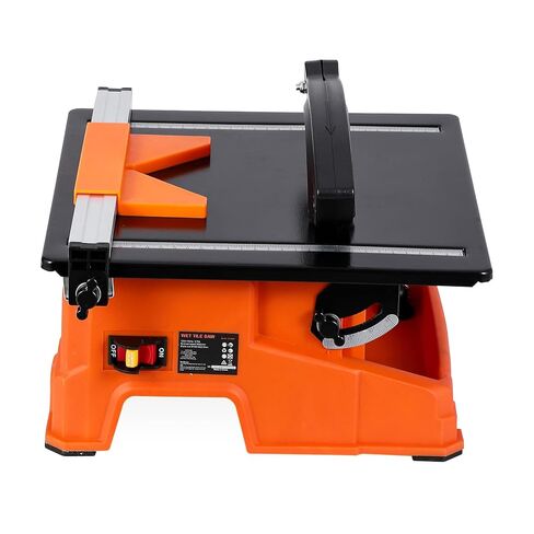 Towallmark 7 inch Wet Tile Saw, 6500 RPM & Pure Copper Motor, Bevel cuts tile from 0 to 45, Tile Cutter Wet Saw with Water Reservoir for Cutting Tiles and Stones, for DIY Enthusiasts in Kuwait