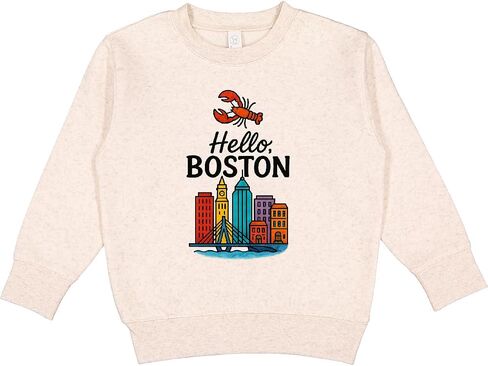 inktastic Boston Massachusetts Toddler Sweatshirt in Kuwait