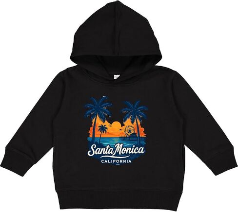 inktastic Santa Monica California Toddler Hoodie in Kuwait
