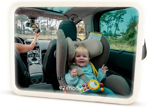 Baby Car Mirror (LED Pro) in Kuwait