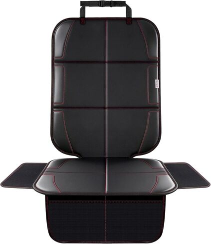 Meolsaek Car Seat Protector for Child Car Seat，600D Waterproof Car Seat Cover，Thickest Padded Non-Slip Fabric for Child and Pet with Pockets (1 pc) in Saudi Arabia