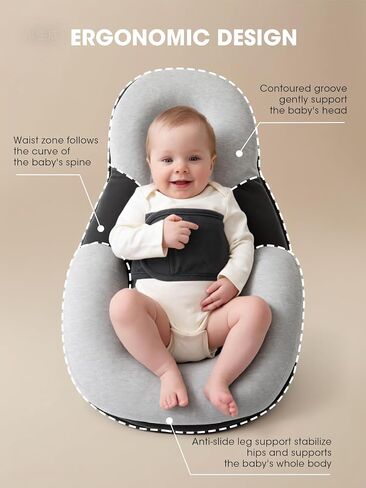 Baby Feeding Pillow with Adjustable Design for Baby 0-6 Months in Kuwait