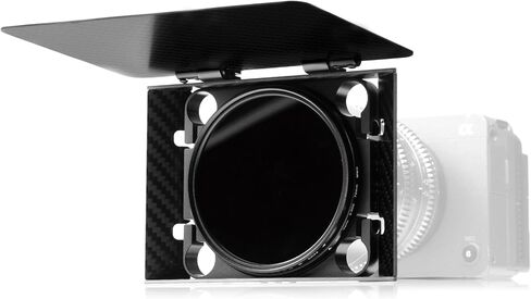PDMOVIE Ultra-Lightweight MINI Matte Box, Specially Designed for Small Lenses in Kuwait