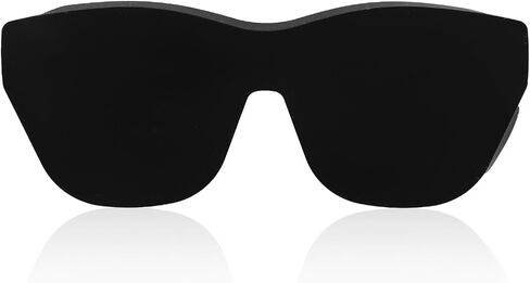 Lens Shade for Rayneo Smart Glasses, Black Silicone Lens Shade Compatible with RayNeo Air3/Air2/Air3s Xreal one/pro/Air2/Air2Pro VITURE One/XR/Pro in Kuwait