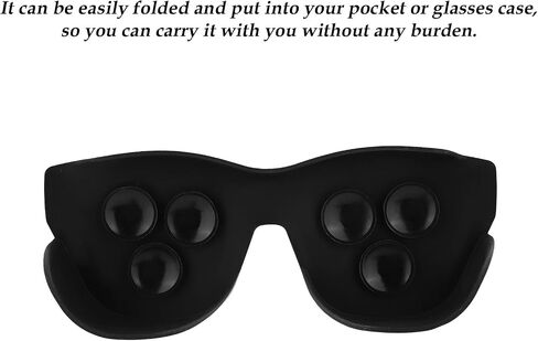 Lens Shade for Rayneo Smart Glasses, Black Silicone Lens Shade Compatible with RayNeo Air3/Air2/Air3s Xreal one/pro/Air2/Air2Pro VITURE One/XR/Pro in Kuwait