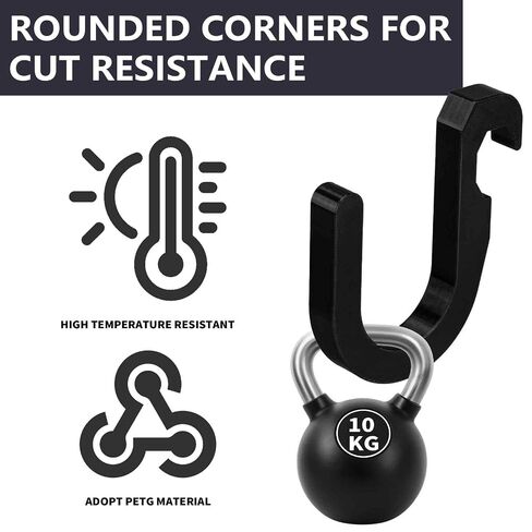 2 Pack Stroller Hooks Compatible with Veer Wagon – Wagon Stroller Accessories ，Heavy Duty Hangers for Balance Bikes, Scooters, Shopping Bags, and Beach Gear in Kuwait