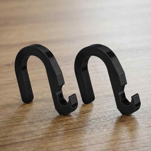 2 Pack Stroller Hooks Compatible with Veer Wagon – Wagon Stroller Accessories ，Heavy Duty Hangers for Balance Bikes, Scooters, Shopping Bags, and Beach Gear in Kuwait