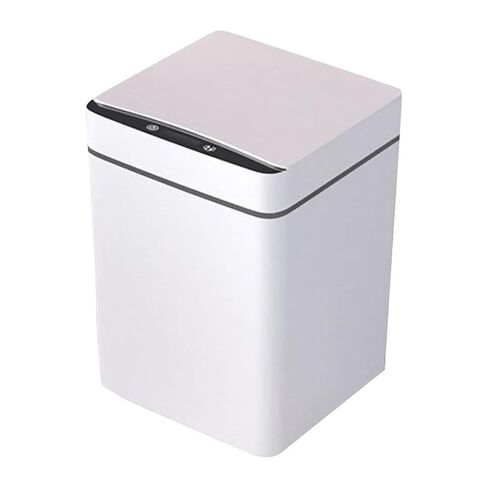 12L Smart Trash Can Induction Type Household Children's Living Room with Lid High-end Retro Toilet Electric Waste in Kuwait