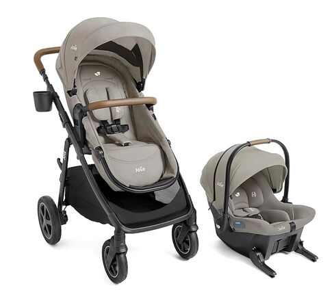 Joie Baby, Ginger DLX Stroller and Mint Latch Car Seat, Travel System (Shale) in Kuwait
