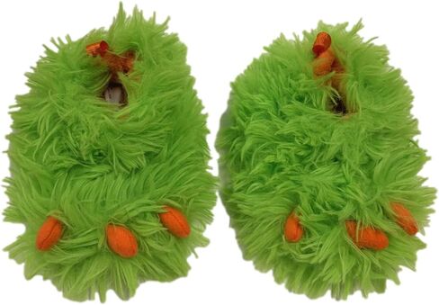 Wonder Nation Unisex Toddler Claw Slippers -Sizes 03-5T in Kuwait