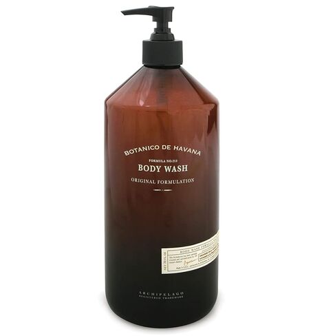 Archipelago Botanicals Milk Body Wash, Moisturizing Body Wash for Dry and Sensitive Skin, Soft and Smooth Skin, Free from Parabens, Phthalates, and GMOs (33 oz) in Kuwait