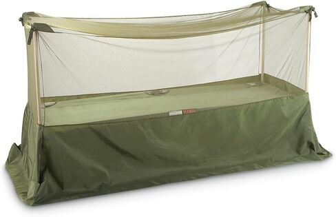 British Military Surplus Mosquito Net with Poles, New in Kuwait