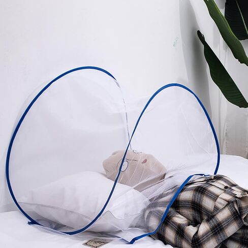 Mini Foldable Head Net for Camping and Travel Lightweight Protection Polyester Mesh in Kuwait