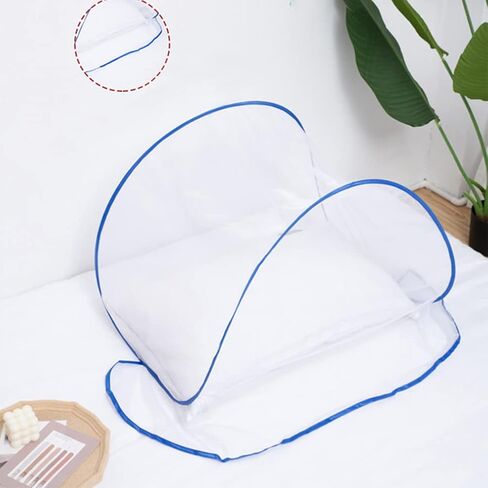 Mini Foldable Head Net for Camping and Travel Lightweight Protection Polyester Mesh in Kuwait