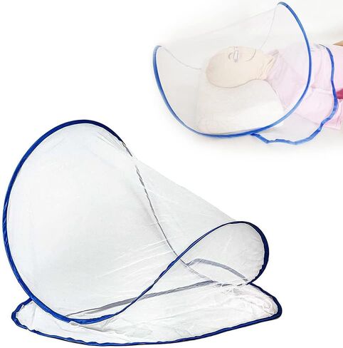 Mini Foldable Head Net for Camping and Travel Lightweight Protection Polyester Mesh in Kuwait