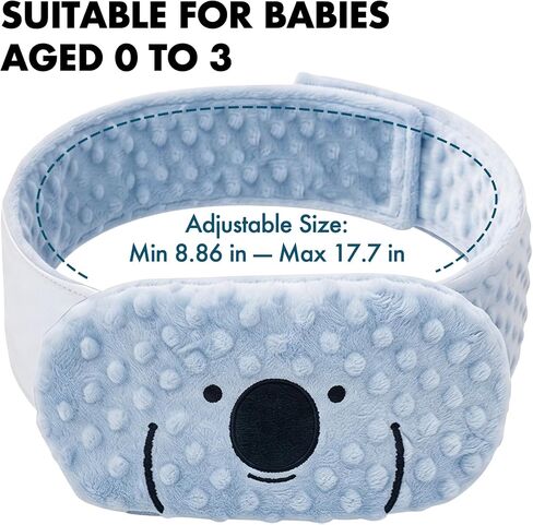 Baby Colic Relief Gripe Belt Seed Heating Pad with Gentle Warmth Tummy Wrap for Soothing Gas and Upset Stomach (Koala) in Kuwait
