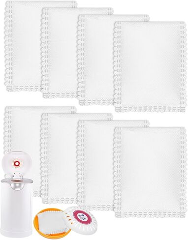 Diaper Pail Deodorizer Puck fit for Munchkin Arm and Hammer Diaper Pail | Lavender Scented Diaper Pail Odor Eliminator for Munchkin Nursery Fresheners, 2 inch, 12 Pack in Kuwait