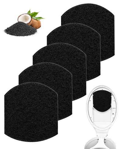 12 Pack Baby Diaper Pail Deodorizer Refill Compatible with Ubbi Diaper Pail | Odor Removing Refills Activated Charcoal Odor Absorber Filters Compatible with Ubbi Steel Diaper Pail, Odor Eliminator Pads in Kuwait