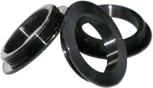 M25 to RMS Thread Adapter RMS to M25x0.75 Microscope Objective Adapter Ring for Microscope Objective Lens (Color : Outer M25 Inner RMS) in Kuwait