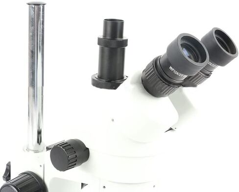 ZTBH Microscope Accessories Kit Microscope Camera Adapter 23.2mm to C Mount Microscope Camera Adapter Electronic Eyepiece Microscope Adapter Tube for Trinocular Stereo Microscope in Kuwait