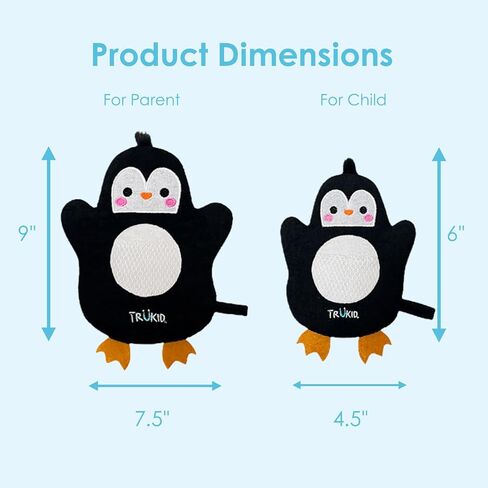 TruKid Eucalyptus Bubble Podz & BubbleGlove Set – Bubble Bath Pods and 2 Wash Gloves for Sensitive Skin in Kuwait