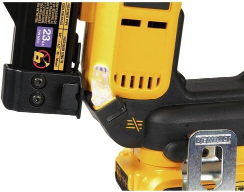 DEWALT DCN623D1R 20V MAX ATOMIC COMPACT Brushless Lithium-Ion 23 Gauge Cordless Pin Nailer Kit (2 Ah) (Renewed) in Kuwait