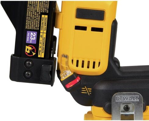 DEWALT DCN623D1R 20V MAX ATOMIC COMPACT Brushless Lithium-Ion 23 Gauge Cordless Pin Nailer Kit (2 Ah) (Renewed) in Kuwait